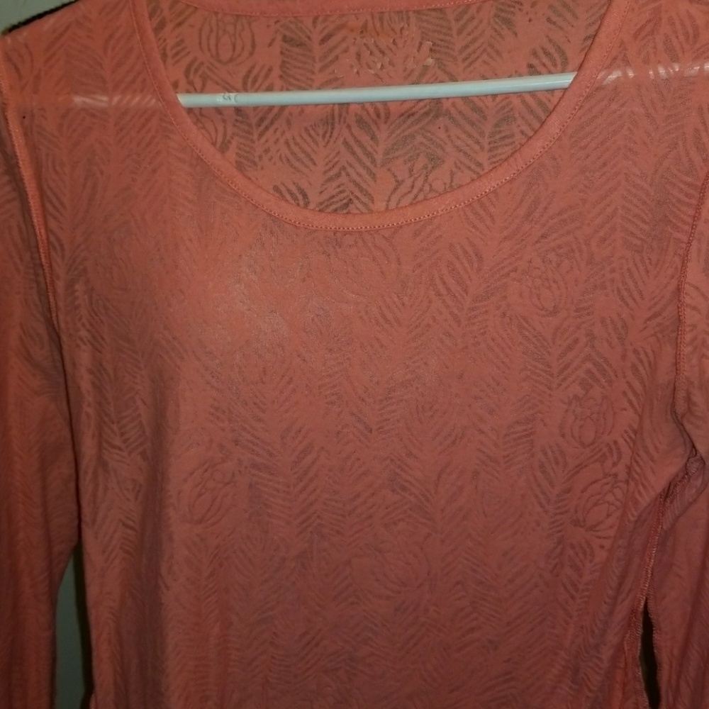NWOT pink top